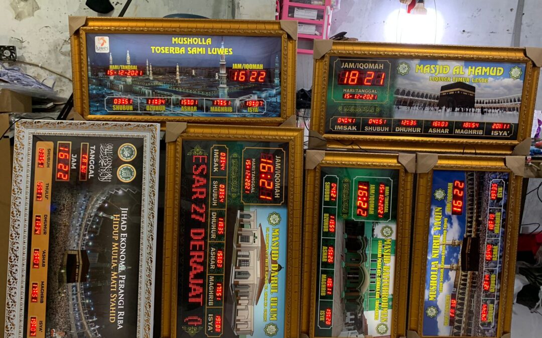 Jam Waktu Sholat