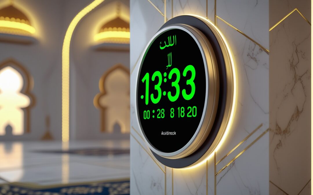 Jadwal Sholat Kemenag