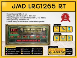 Toko Jam Digital Masjid Solo